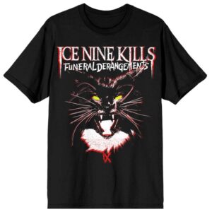 Ice Nine Kills T-Shirt FD Cat S to 4XL for Men black