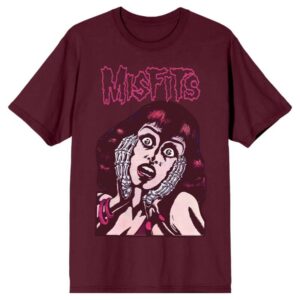 Misfits T-Shirt Shellshock S to XXL for Men red