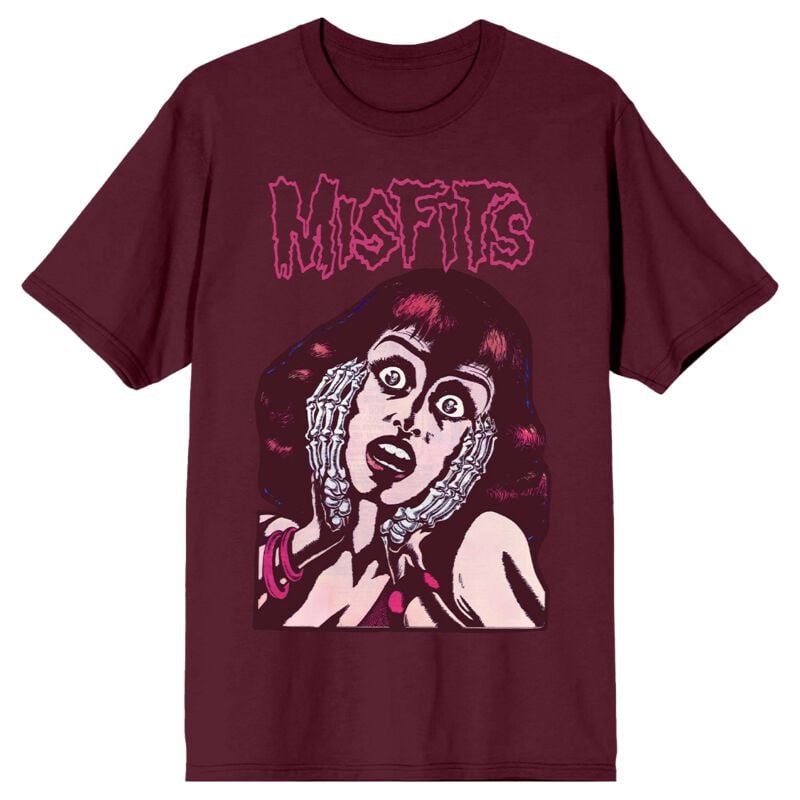 Misfits T-Shirt Shellshock S to XXL for Men red