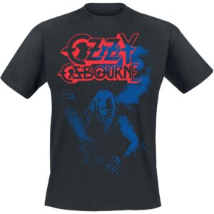 Ozzy Osbourne T-Shirt Bark At The Moon S to 4XL for Men black