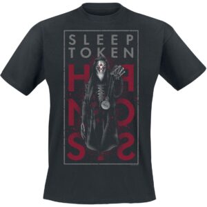 Sleep Token T-Shirt Hypnosis M to L for Men black
