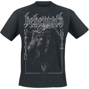 Behemoth T-Shirt 33 Goat S to XXL for Men black