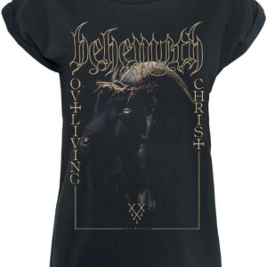 Behemoth T-Shirt 33 Goatman S to 4XL for Women black