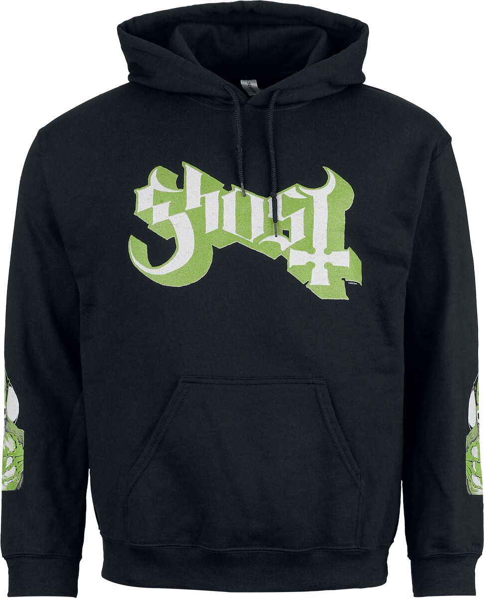Ghost Hoodie World Domination S to 4XL for Men black