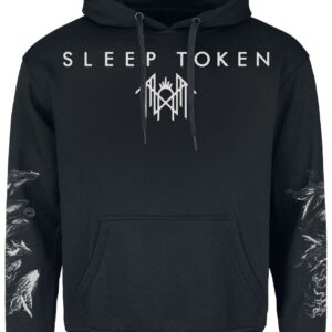 Sleep Token Hoodie Deep Sea Sleeves S to 4XL for Men black