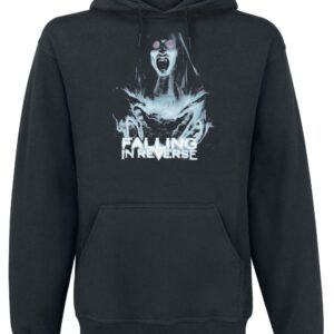 Falling In Reverse Hoodie Red Eye Vamp S to 3XL for Men black