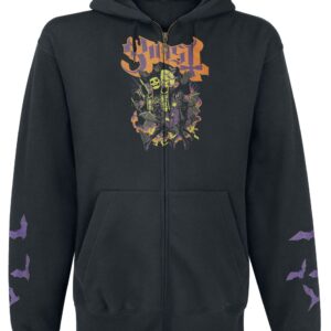 Ghost Hoodie Maestro S to 3XL for Men black