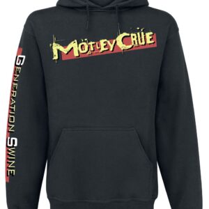 MÃ¶tley CrÃ¼e Hoodie Generation swine M to XXL for Men black