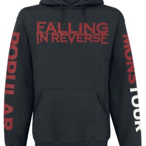 Falling In Reverse Hoodie Popular S to 3XL for Men black