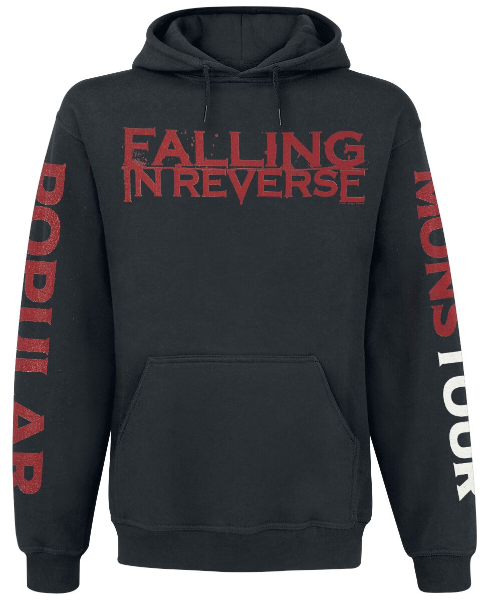 Falling In Reverse Hoodie Popular S to 3XL for Men black
