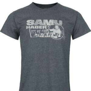 Haber, Samu T-Shirt My Future L for Men grey