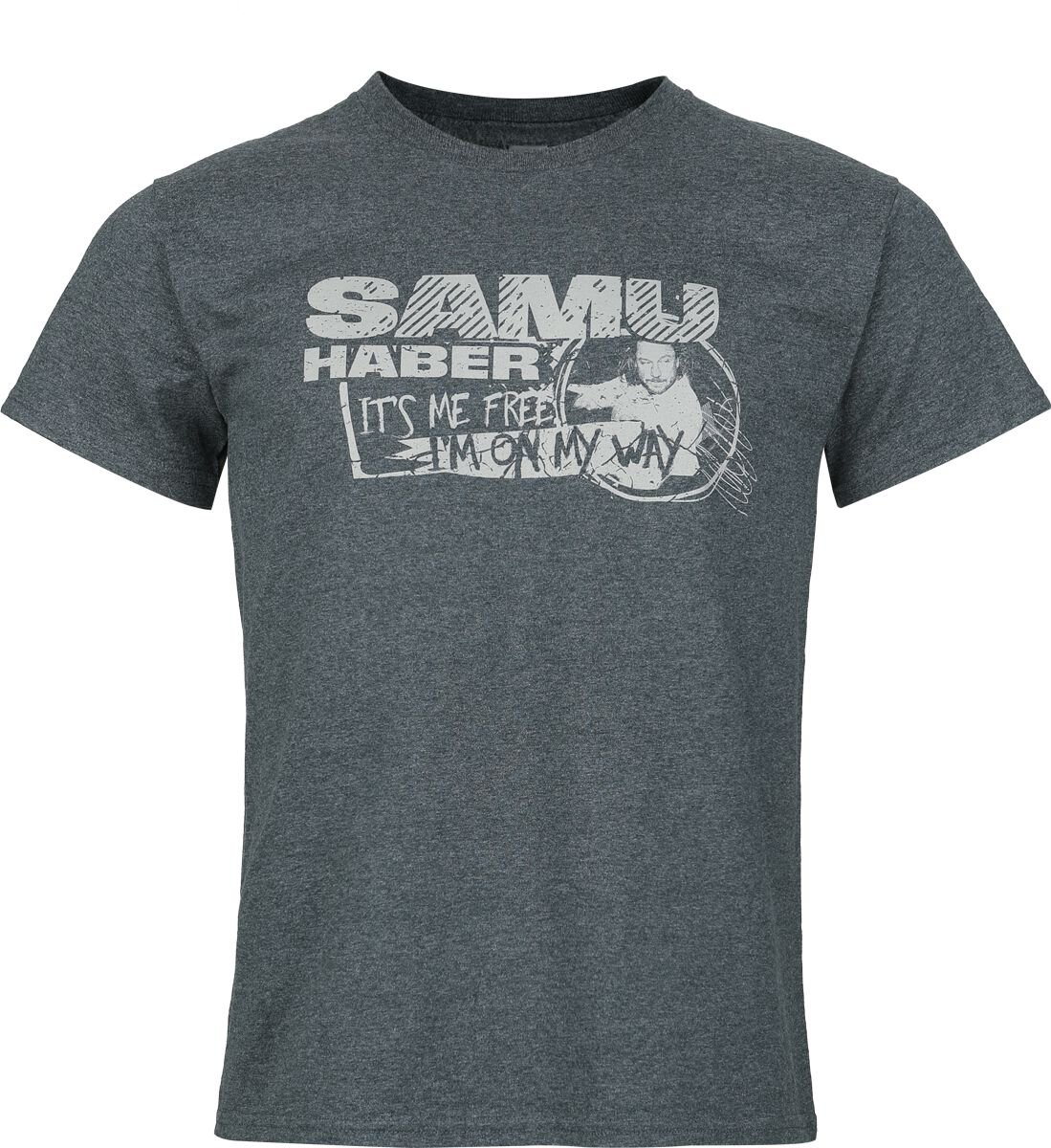 Haber, Samu T-Shirt My Future L for Men grey