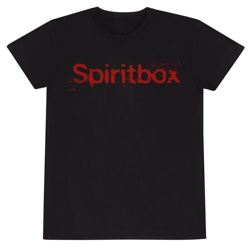 Spiritbox T-Shirt Static S to XXL for Men black