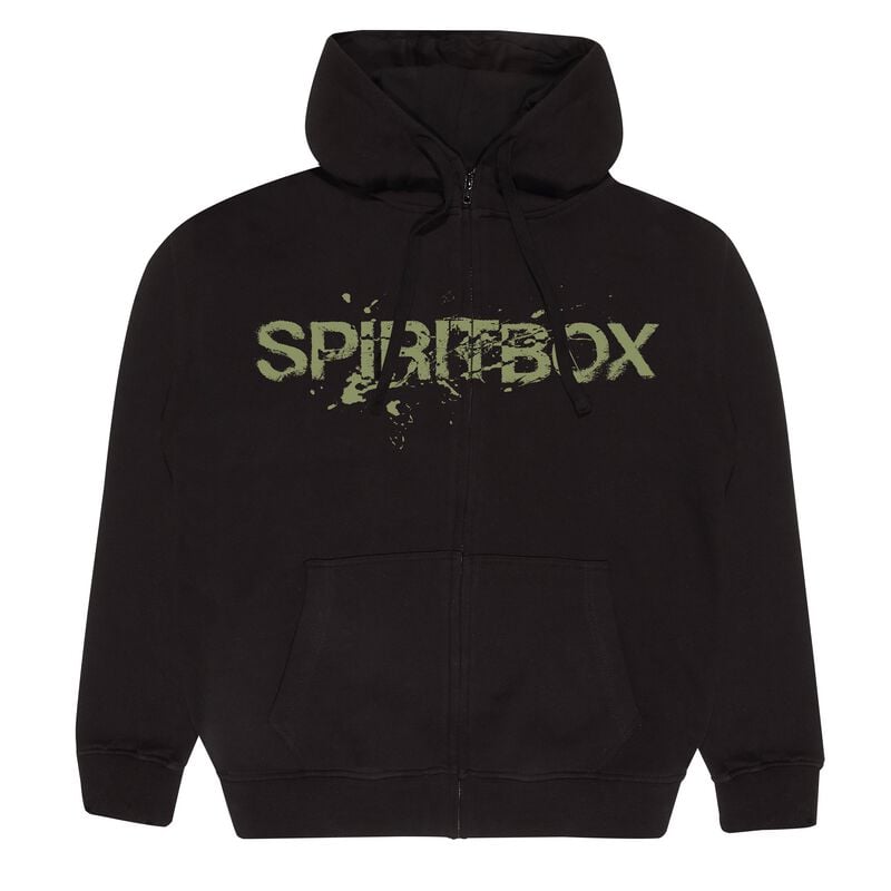 Spiritbox Hoodie Jacket Hurt You M to XXL for Men black
