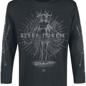Sleep Token Long-sleeve Shirt Rain Mineral S to XXL for Men black