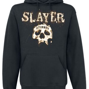 Slayer Hoodie Eternal Skull S to XXL for Men black