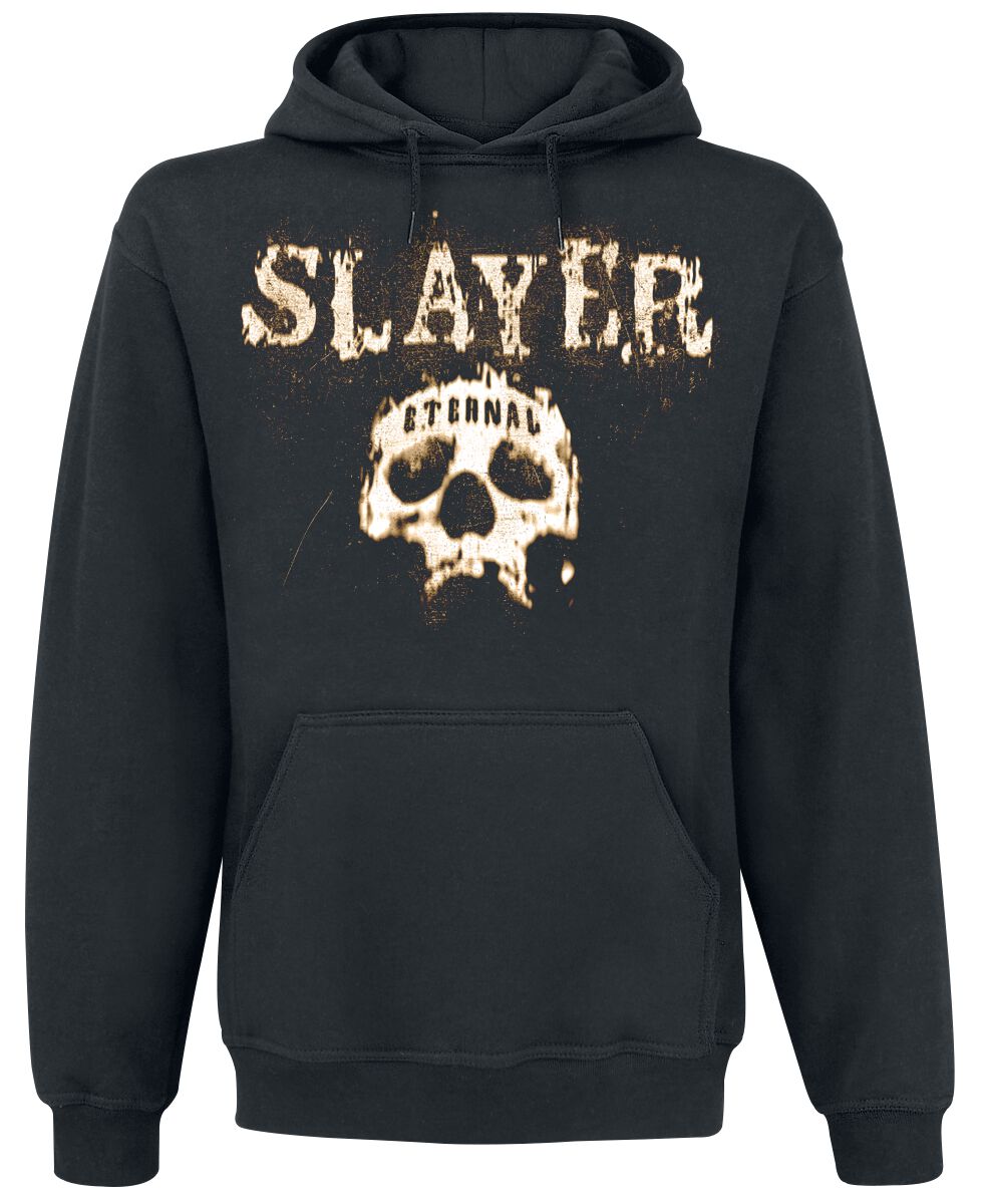 Slayer Hoodie Eternal Skull S to XXL for Men black