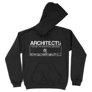 Architects Hoodie Moth S to XXL for Men black