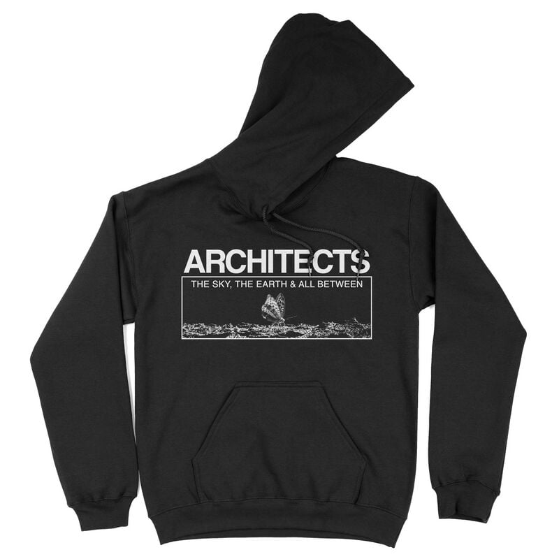 Architects Hoodie Moth S to XXL for Men black