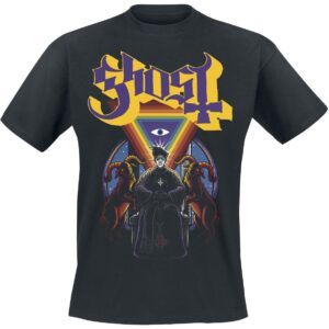 Ghost T-Shirt Thee Alchemist S to 4XL for Men black