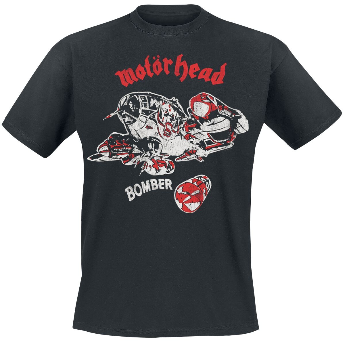 Motorhead T-Shirt O.G. Promo 01 S to 4XL for Men black
