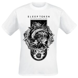 Sleep Token T-Shirt Nimbus S to 4XL for Men white