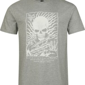 Falling In Reverse T-Shirt Digital Black S to 3XL for Men grey