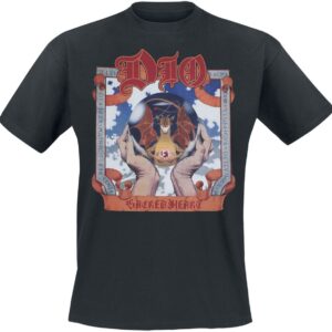 Dio T-Shirt Sacred Heart Cover S to 4XL for Men black