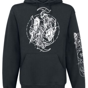 Sleep Token Hoodie The Place Will Become Your Tomb Whale S to 4XL for Men black