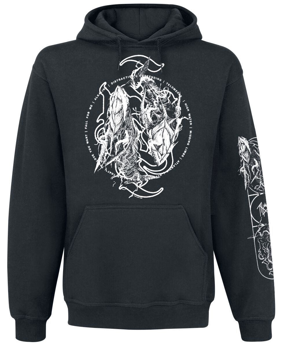 Sleep Token Hoodie The Place Will Become Your Tomb Whale S to 4XL for Men black