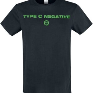 Type O Negative T-Shirt Amplified Collection Sun S to 3XL for Men black