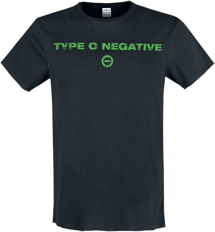 Type O Negative T-Shirt Amplified Collection Sun S to 3XL for Men black