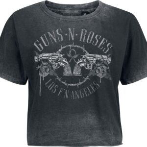 Guns N' Roses T-Shirt Guns S to 4XL for Women grey
