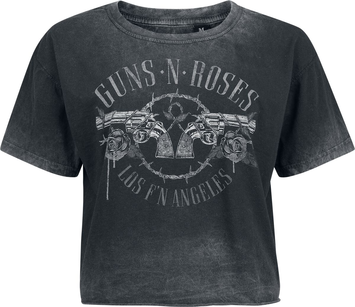 Guns N' Roses T-Shirt Guns S to 4XL for Women grey