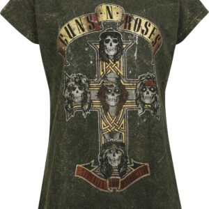 Guns N' Roses T-Shirt Destruction S to 4XL for Women multicolour