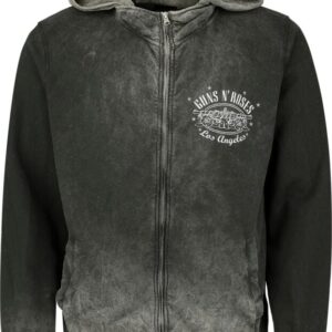Guns N' Roses Hoodie Jacket Paradise City S to XXL for Men grey