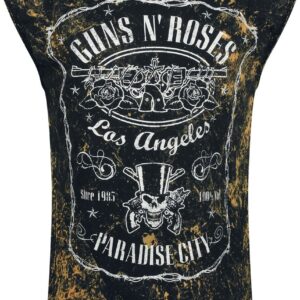 Guns N' Roses Tanktop Paradise City S to 4XL for Men multicolour