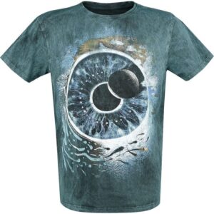 Pink Floyd T-Shirt Pulse S to 4XL for Men petrol