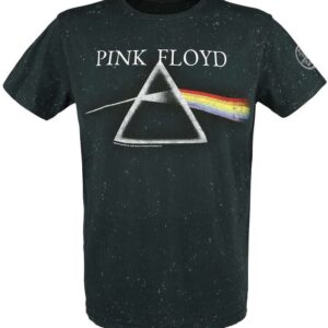 Pink Floyd T-Shirt The Dark Side Of The Moon S to L for Men black