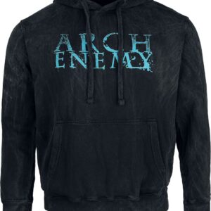 Arch Enemy Hoodie Saturnine S to XXL for Men black