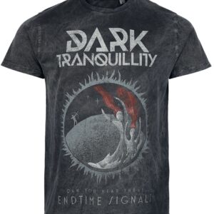 Dark Tranquillity T-Shirt Circle S to 4XL for Men black