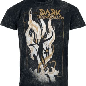 Dark Tranquillity T-Shirt Neuronal Fire S to 4XL for Men multicolour