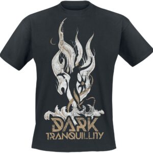 Dark Tranquillity T-Shirt Neuronal Fire S to 4XL for Men black