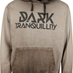 Dark Tranquillity Hoodie Not Nothing S to XXL for Men brown