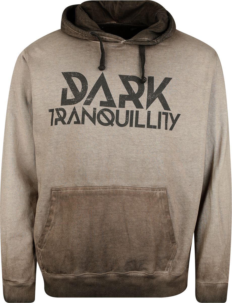 Dark Tranquillity Hoodie Not Nothing S to XXL for Men brown
