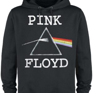 Pink Floyd Hoodie Amplified Collection Dark Side Of The Moon S to 3XL for Men black
