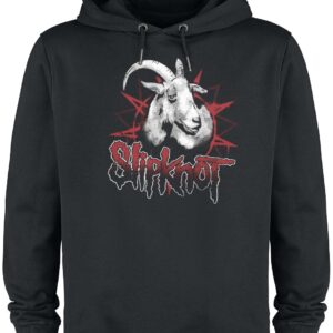 Slipknot Hoodie Amplified Collection Goat XS to 3XL for Men black