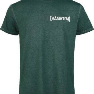 HÃ¤matom T-Shirt Leck Mich S to 3XL for Men green