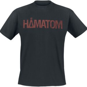 Hämatom T-Shirt Hate S to XXL for Men black