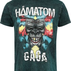 HÃ¤matom T-Shirt GAGA S to XL for Men multicolour